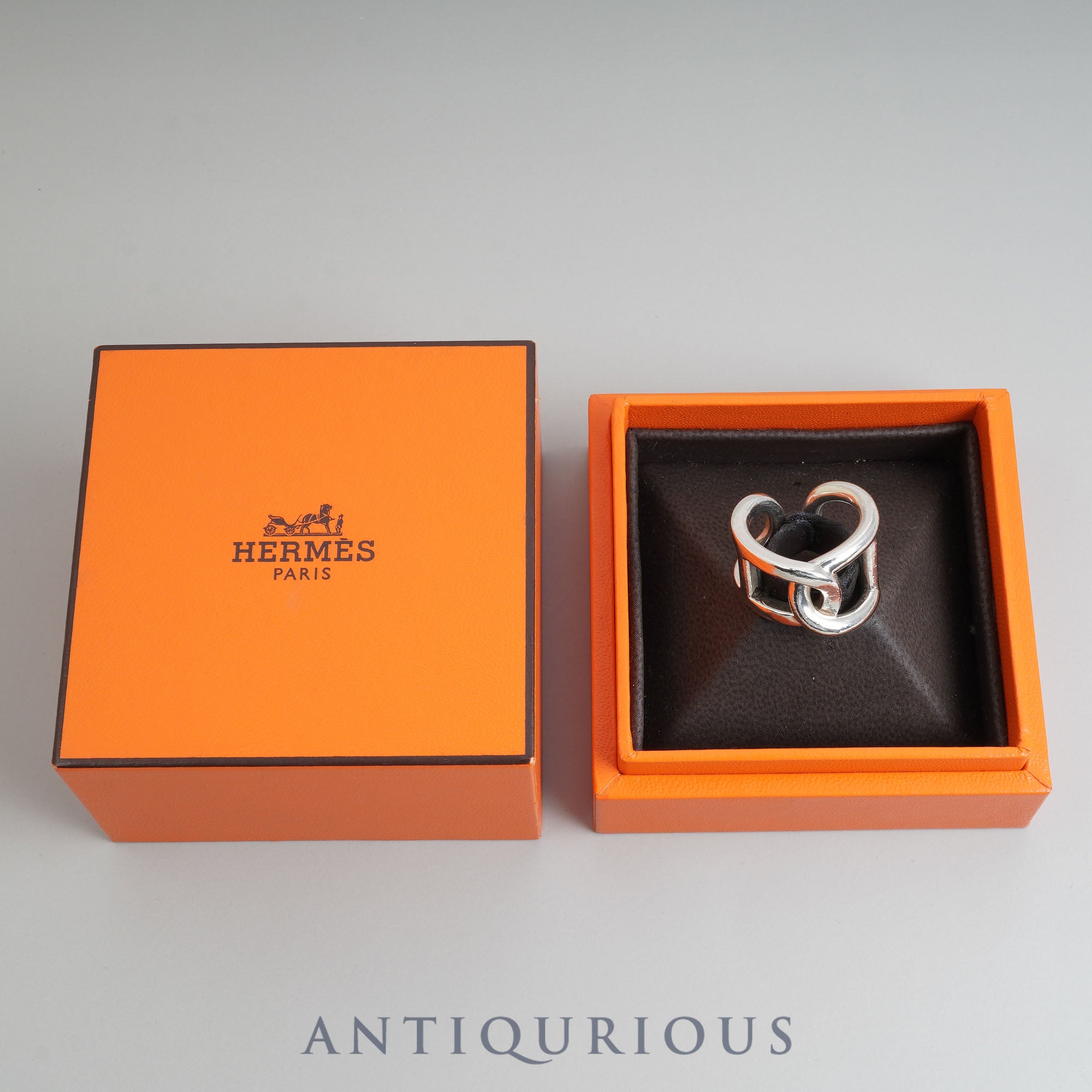 HERMES Ring Chaine d'Ancle Sitere Ever