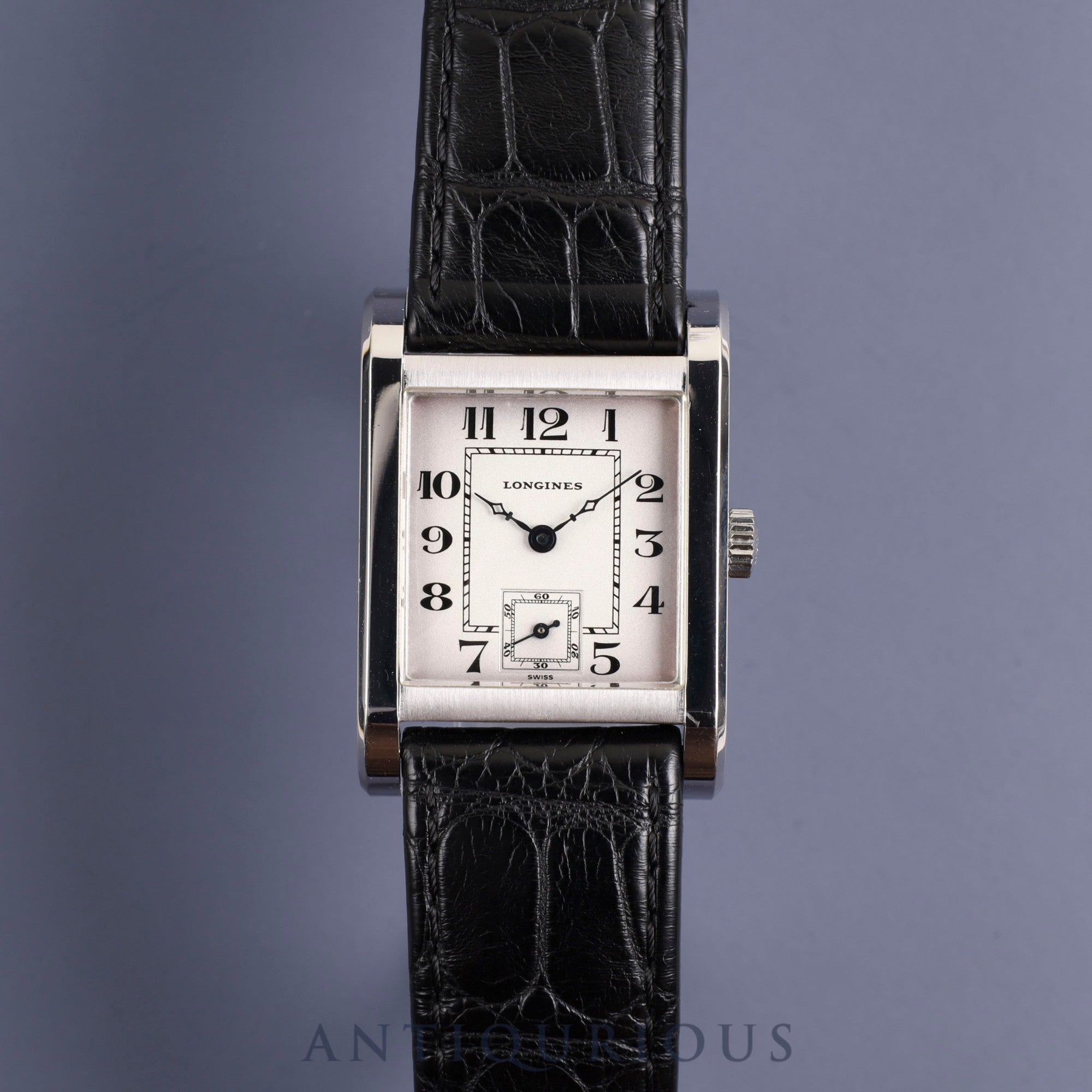 LONGINES ロンジン DOLCE VITA 1926 ドルチェヴィータ 1926 L5.669.6 世界1000本限定 手巻き Cal.396.2 WG 純正革ベルト 純正尾錠（SS） ホワイト文字盤 保証書 オーバーホール済み