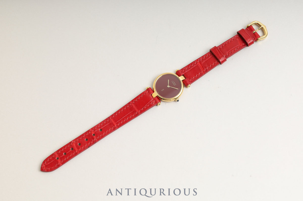 Cartier Must VLC SM QZ
