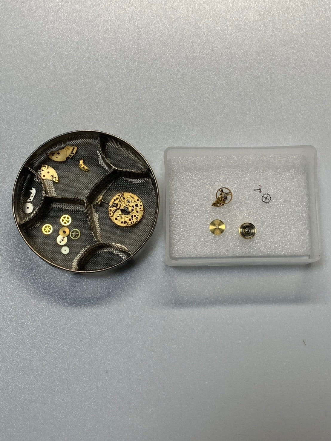 ショパール ジュエリーウォッチ 5028/1 手巻き Cal.4520（Felsa S.A.）750YG 750YG ジェダイト文字盤 オーバーホール済み