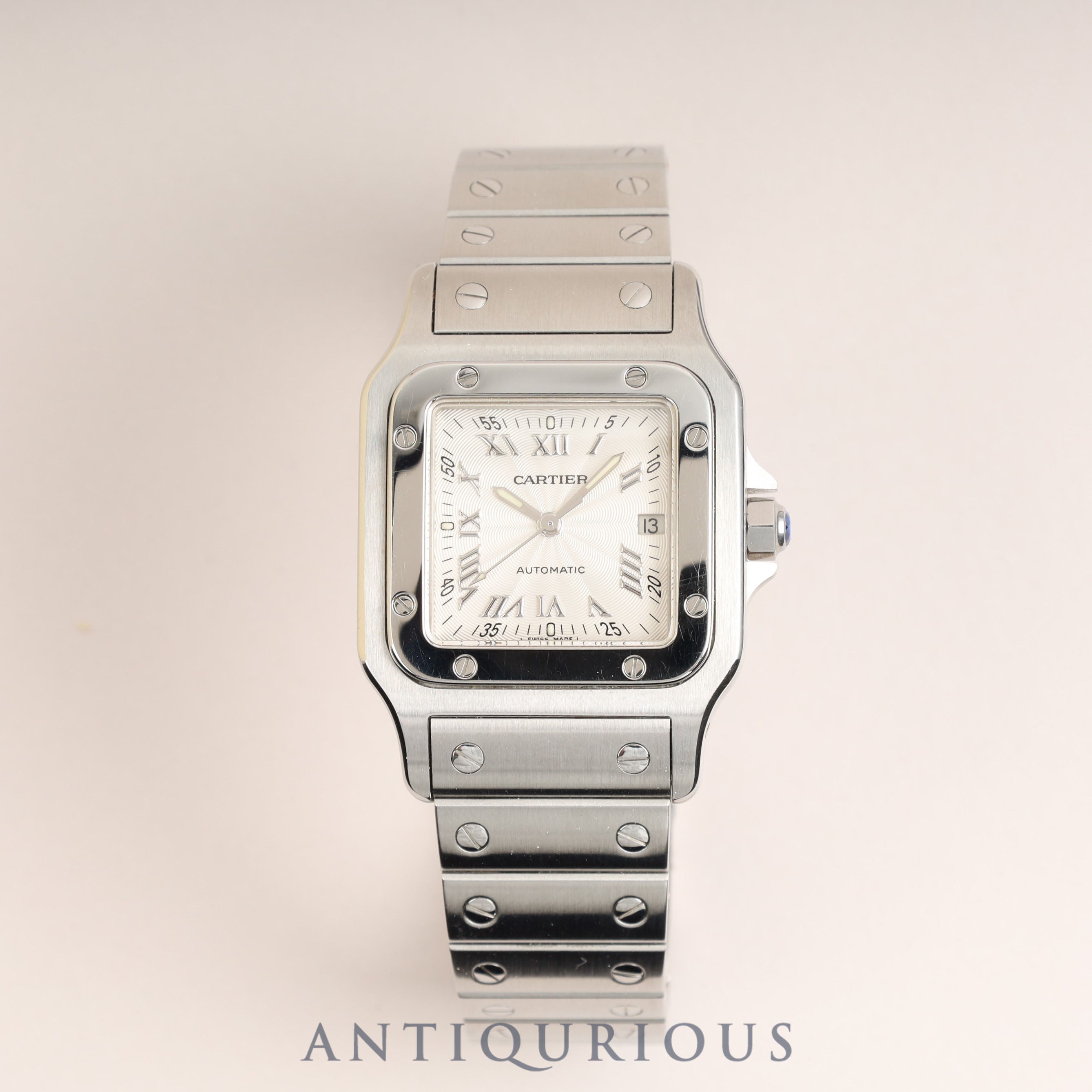 Cartier Santos Galbee LM W20040D6 Box and warranty card