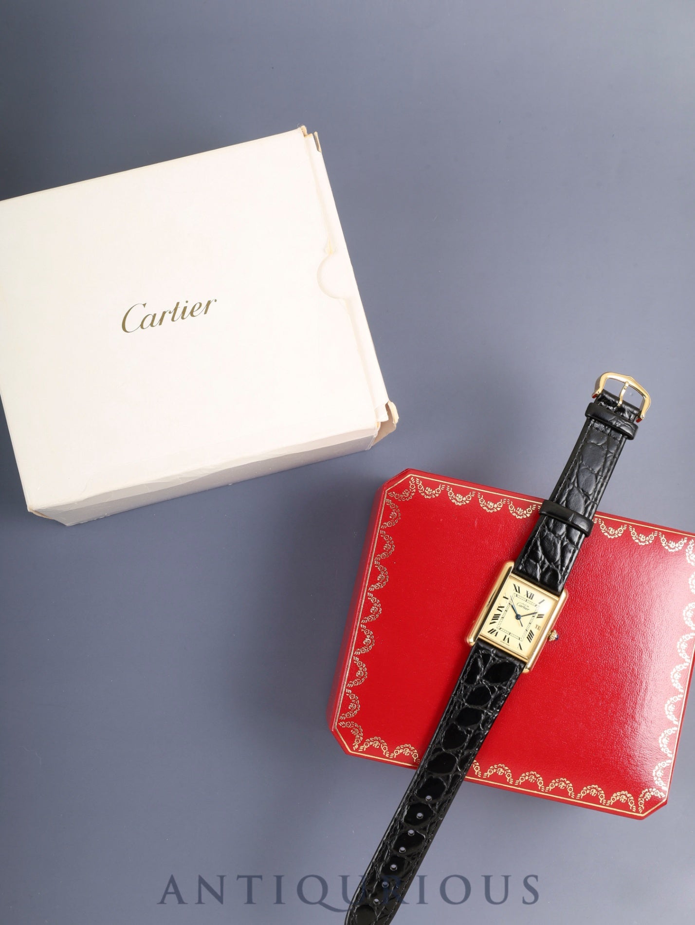 カルティエ マストタンクの腕時計（CARTIER）| 東京銀座のヴィンテージ