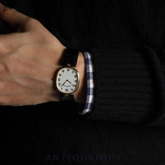 Universal Geneve 533.112 White Arabic Dial