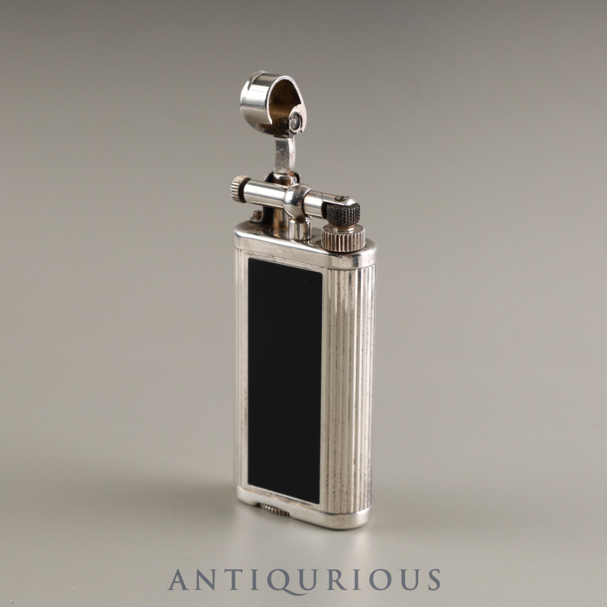 DUNHILL Lighter Unique Mechanically Adjusted
