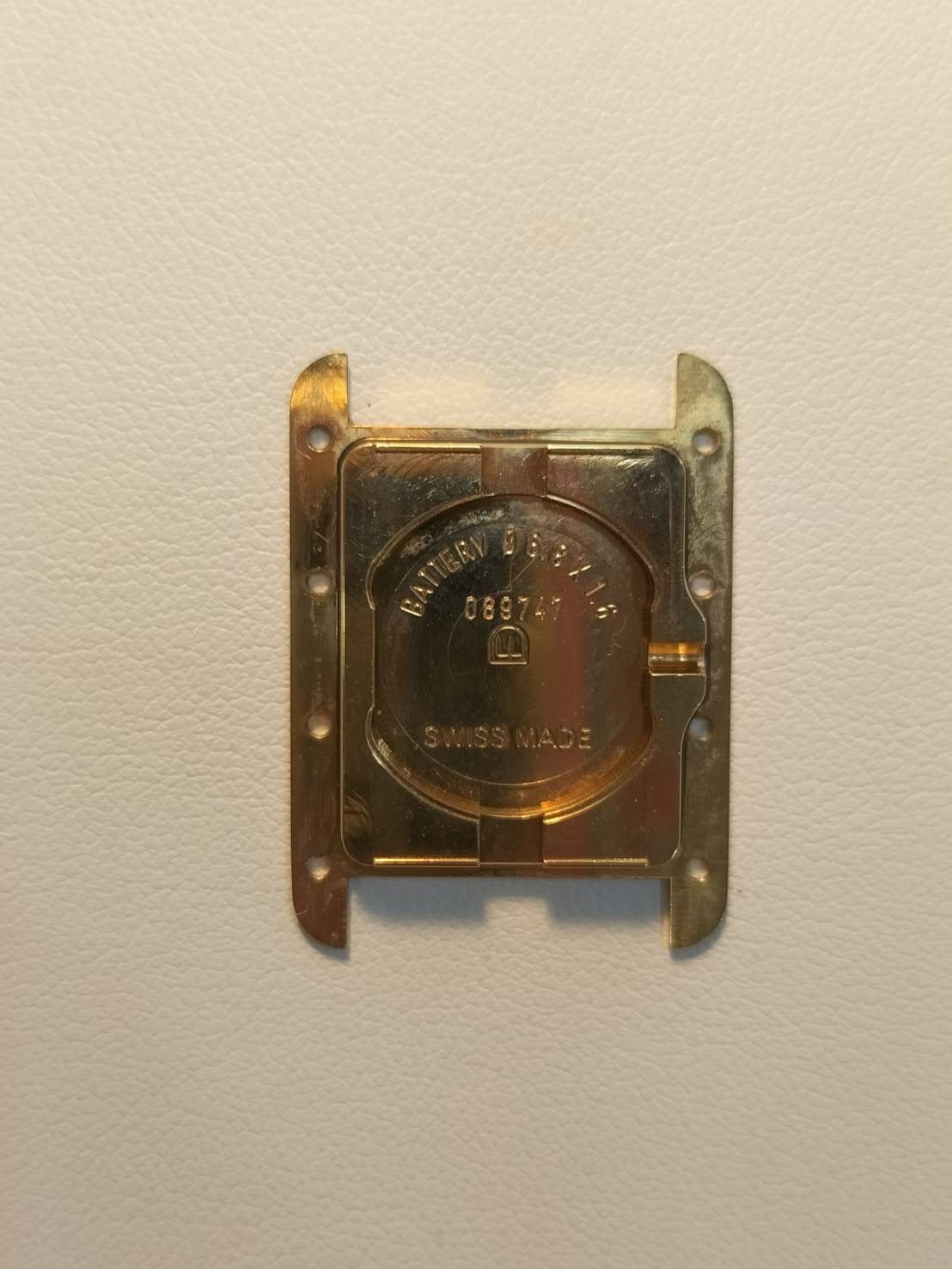 カルティエ マストタンク MM W1017354 / 2415 クォーツ Cal.057 SV925 革 純正Dバックル（GP）アイボリーローマン文字盤（SWISS MADE表記）オーバーホール済み