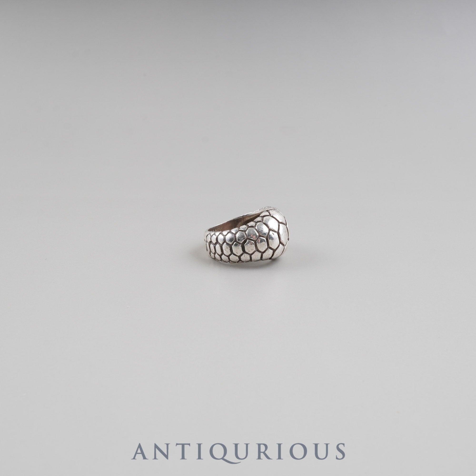 にい様Tiffany＆Co ティファニー リング SV925 約9号 TIFFANY ティファニー リング クロコニロティカス SV925 約9号