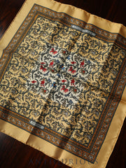 エルメス スカーフ カレ45 CHASSE EN INDE インドの狩猟 SILK100％