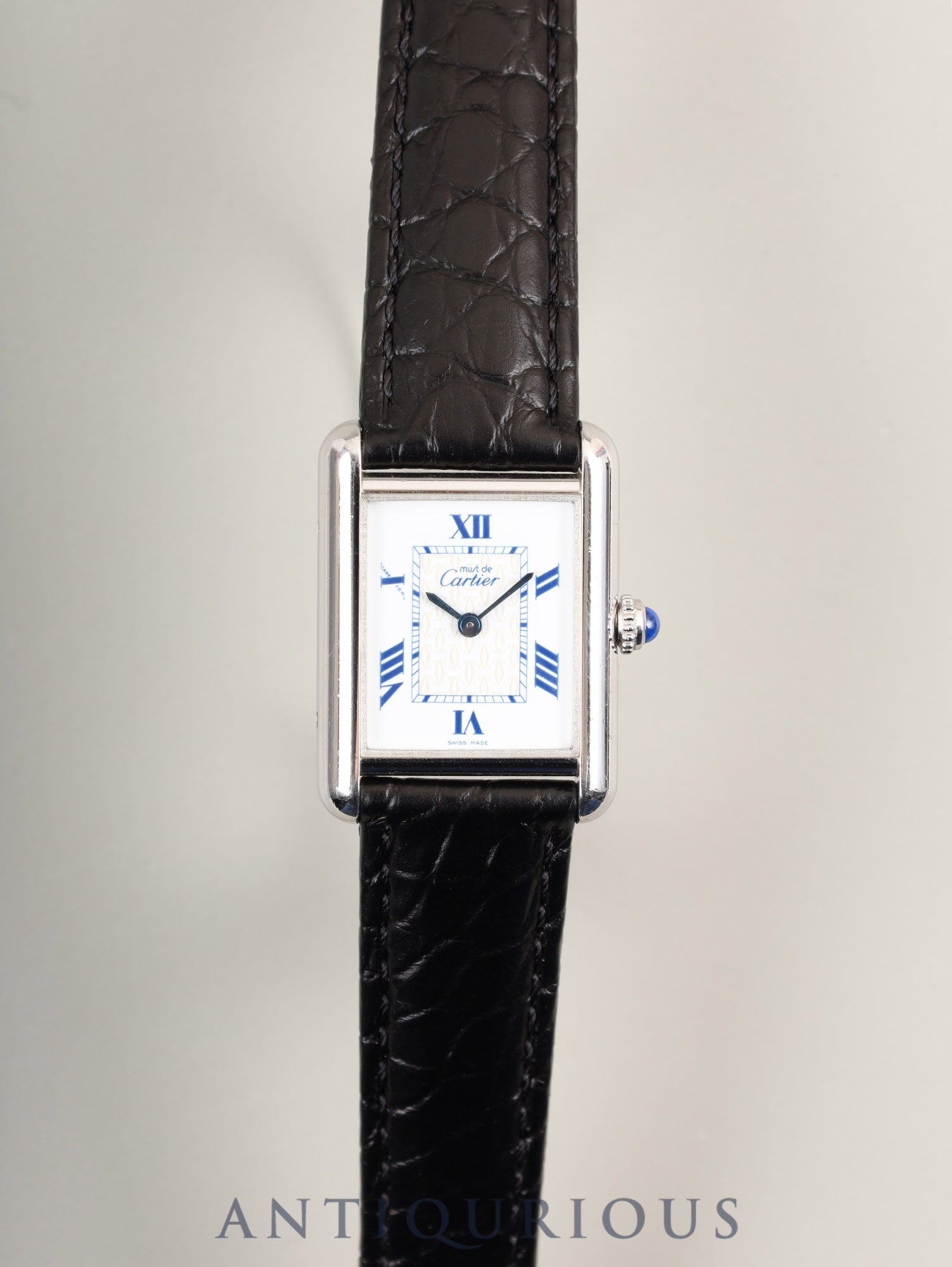 カルティエ マストタンク MM W1014054 / 2416 クォーツ Cal.057 SV925