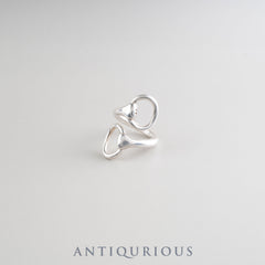 Hermes Ring Nausicaa Nojika Twist SV925 #52