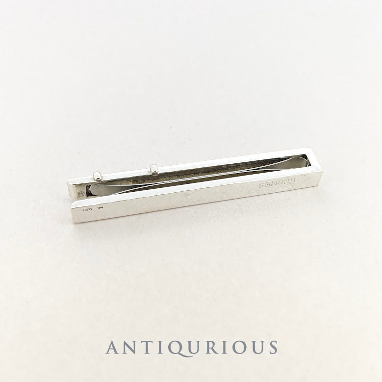 Hermes tie bar H logo vintage