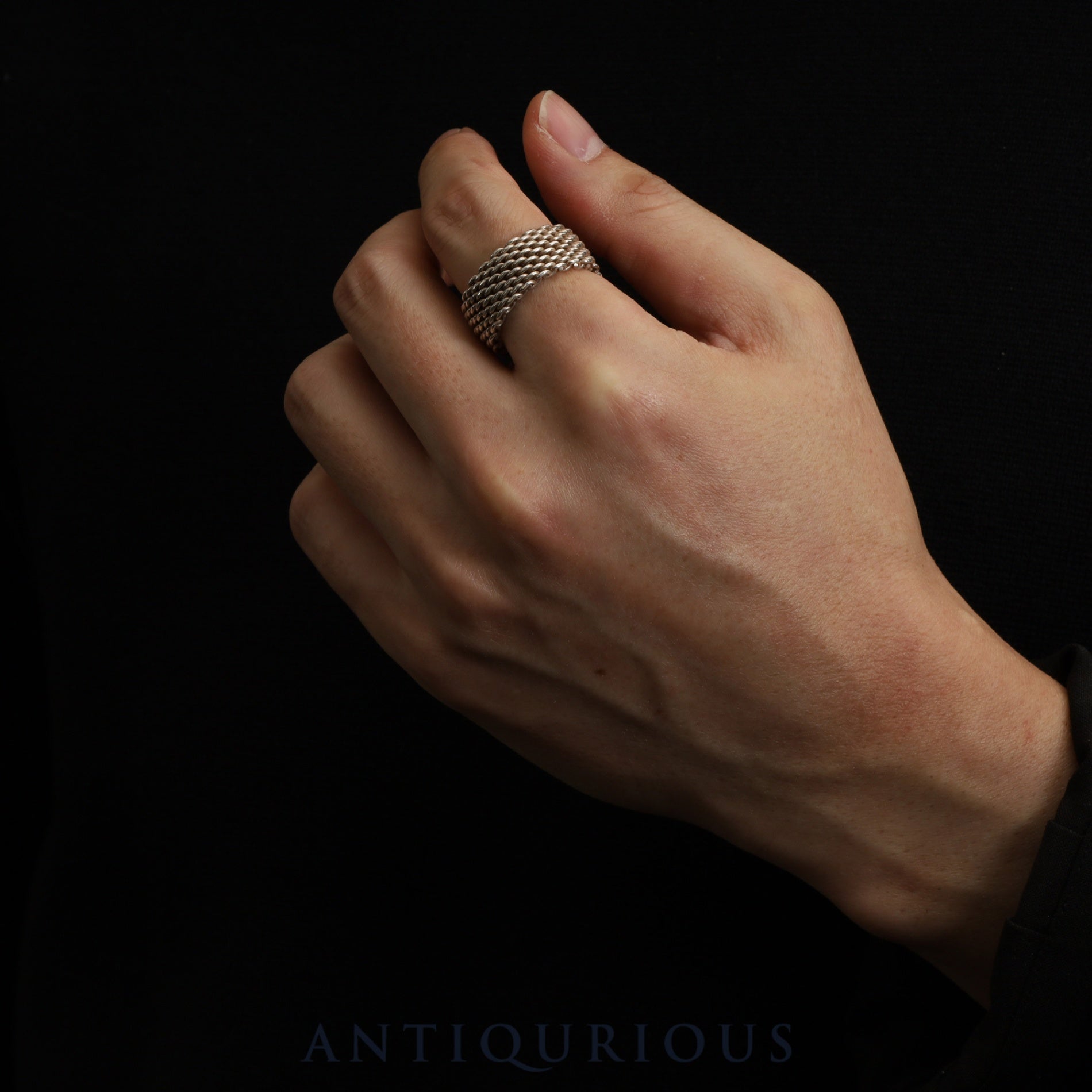 ティファニー リング サマセット スターリングシルバー 約19号 | 東京