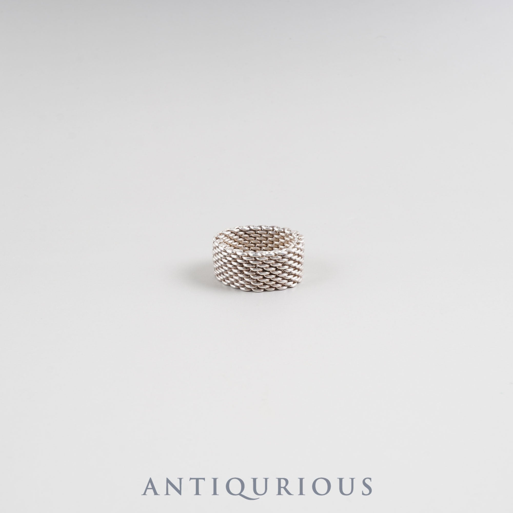 ティファニー リング サマセット SV925 約16号