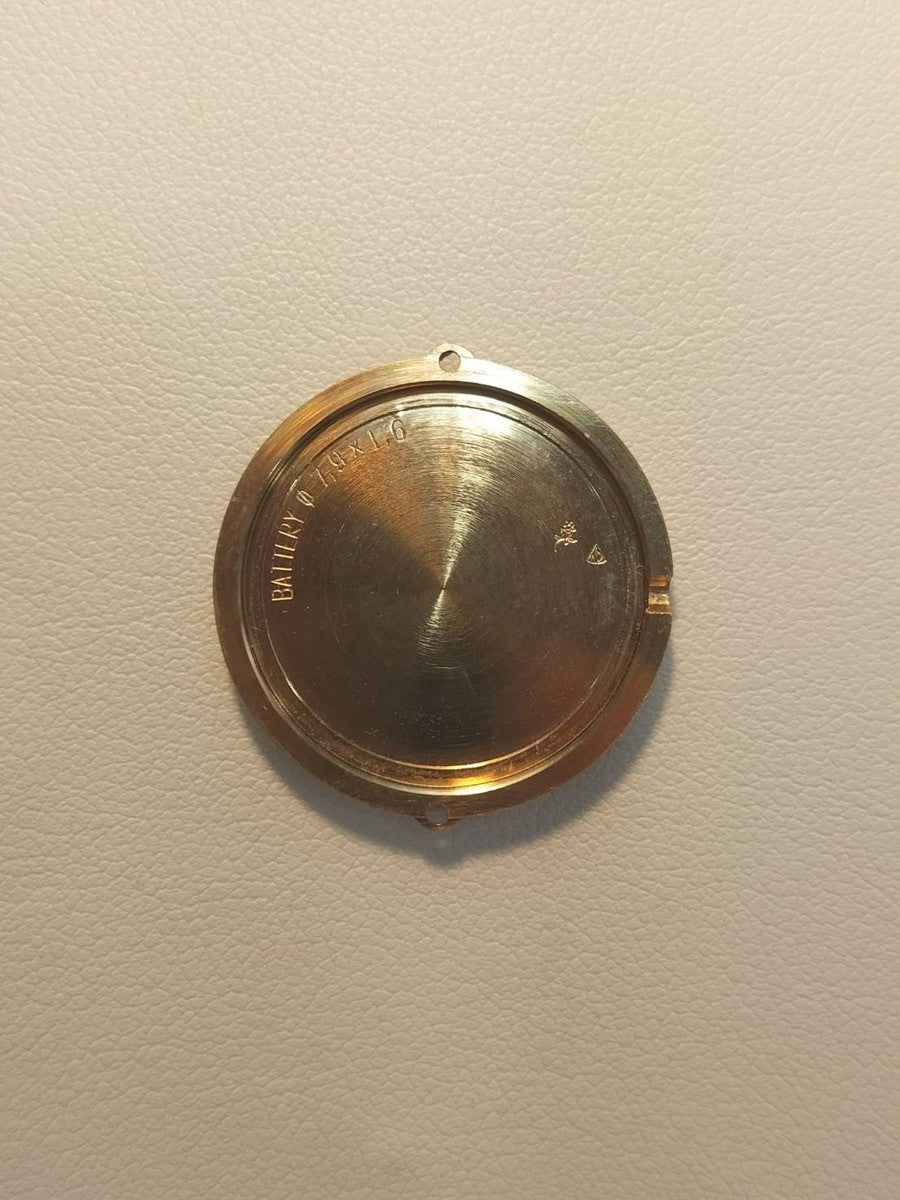 カルティエ マスト ヴァンドーム VLC SM 1851 クォーツ Cal.90 SV925 革 純正Dバックル オパラン文字盤 オーバーホール済み