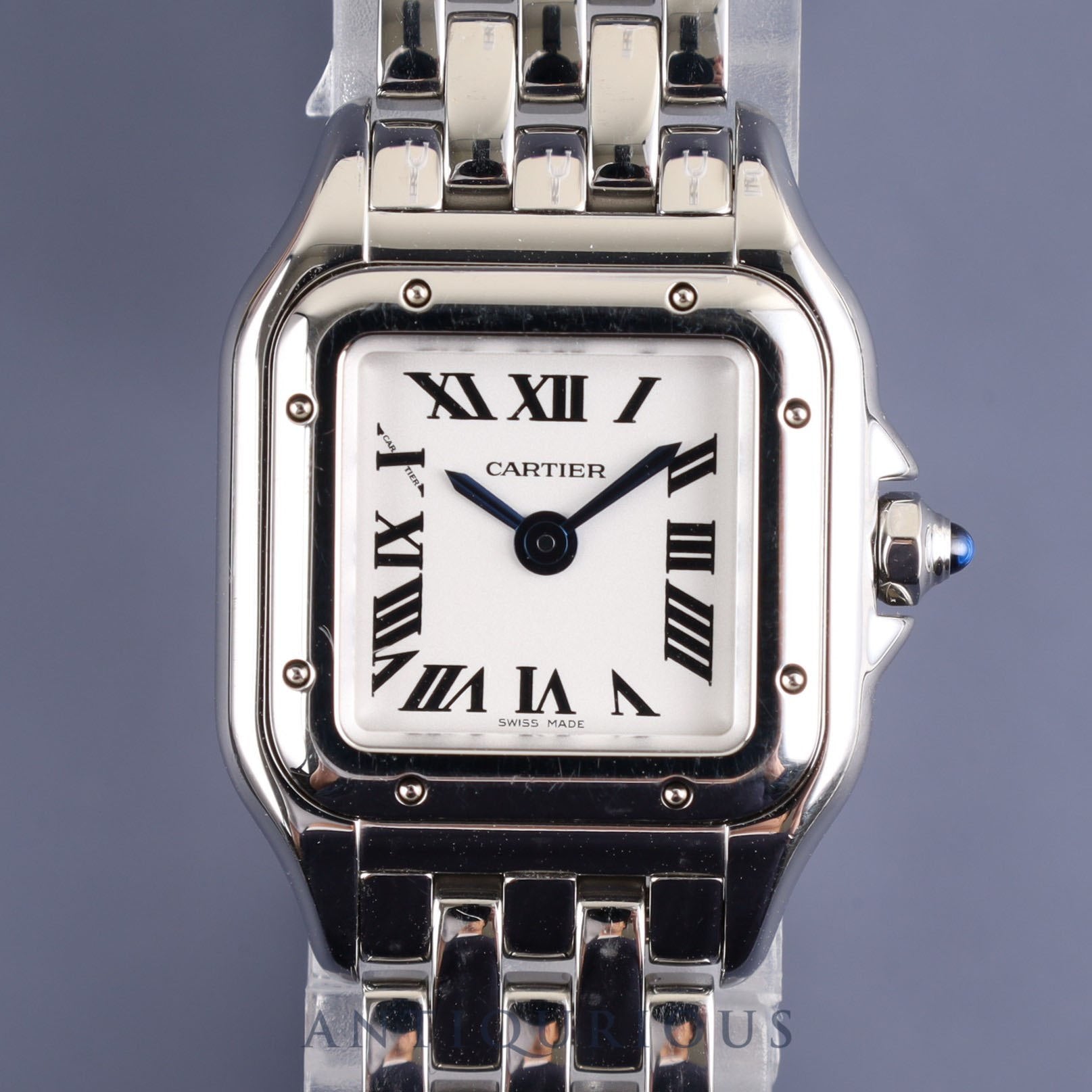 Cartier Panthere de Cartier Mini WSPN0019 / 4188 Quartz Cal.159 SS SS |  東京銀座のヴィンテージウォッチ専門店 - ANTIQURIOUS