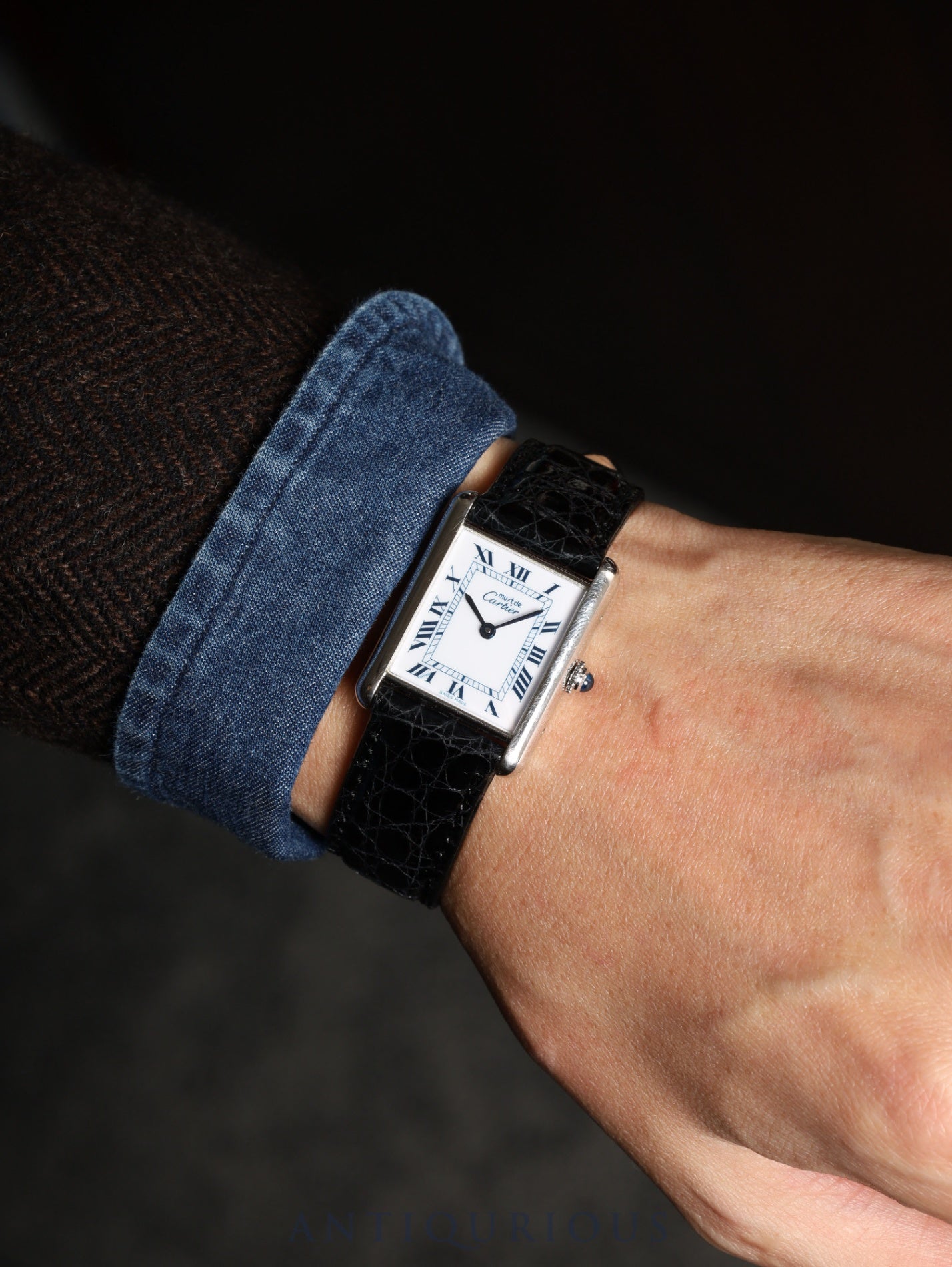 カルティエの腕時計（CARTIER）| 東京銀座のヴィンテージドレス