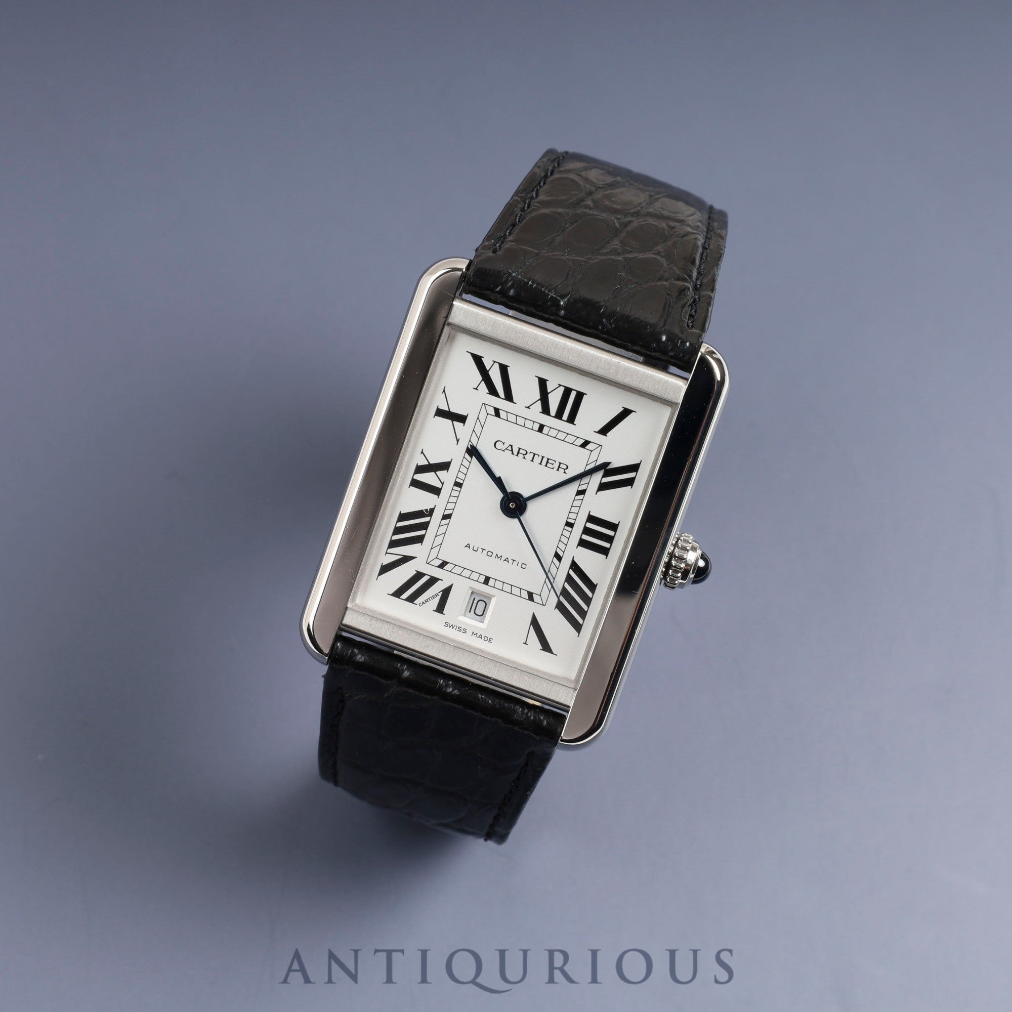 CARTIER Tank Solo XL automatic winding box with warranty