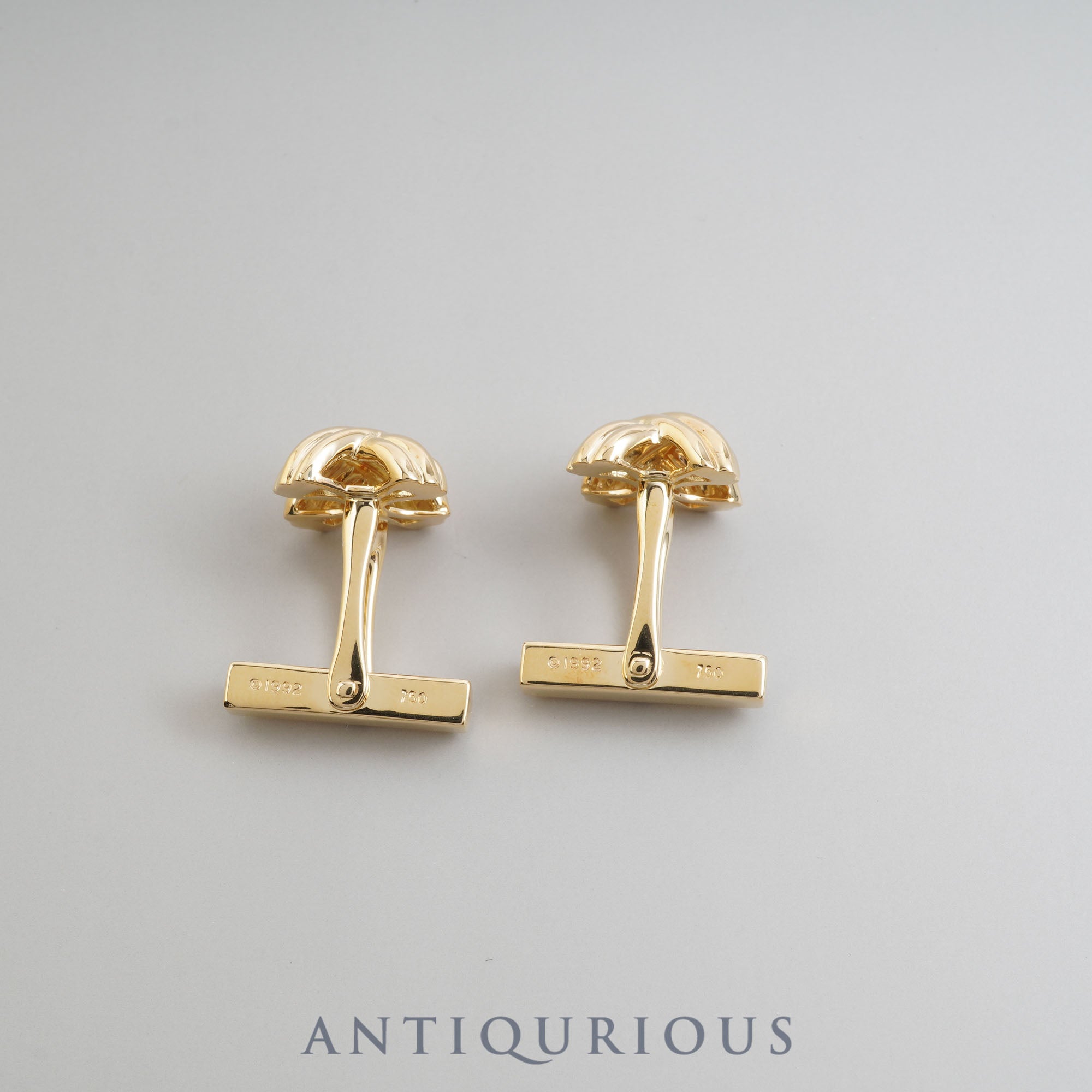 Tiffany Cufflinks Signature YG