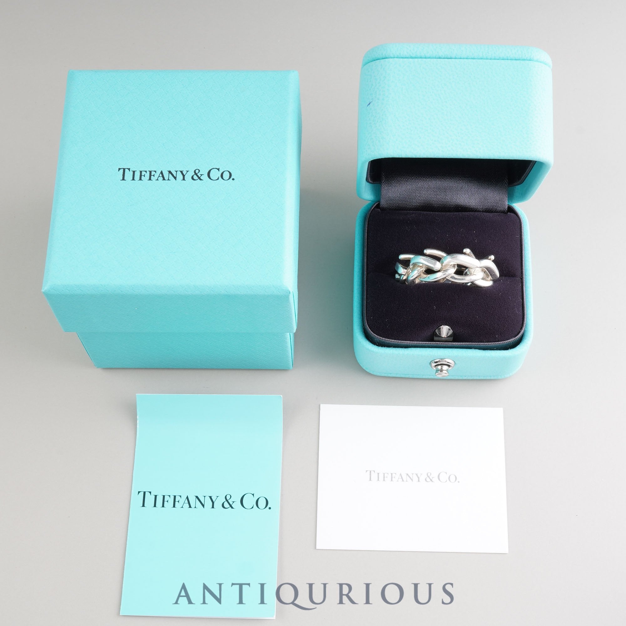 TIFFANY Tiffany Ring Forge SV925 Box