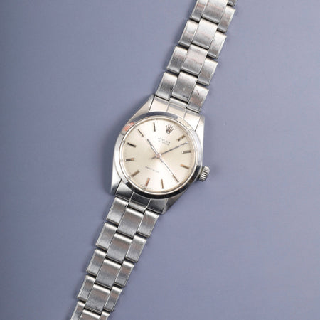 ロレックス オイスター プレシジョン 6426 手巻き Cal.1225 SS SS シルバー文字盤 22番台（1967年）オーバーホール済み