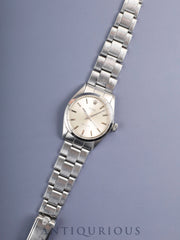 Rolex Oyster Precision 6426 Manual Winding Caliber 1225 Stainless Steel Silver Dial No. 22 (1967) Overhauled