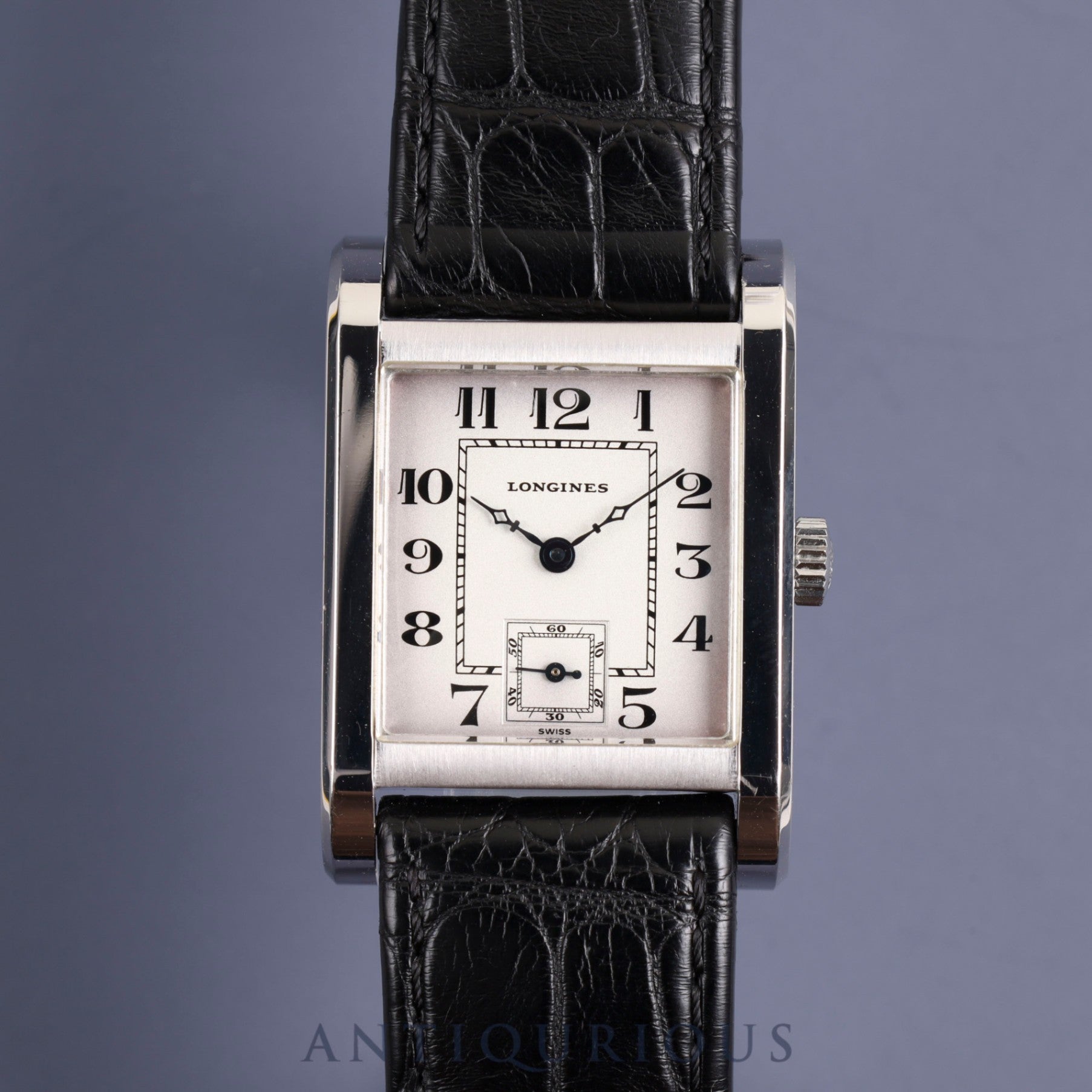 LONGINES ロンジン DOLCE VITA 1926 ドルチェヴィータ 1926 L5.669.6 世界1000本限定 手巻き Cal.396.2 WG 純正革ベルト 純正尾錠（SS） ホワイト文字盤 保証書 オーバーホール済み