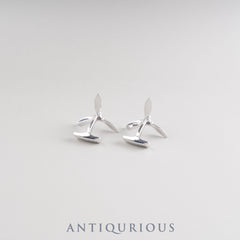 Dunhill Cufflinks Propeller SV925/ST