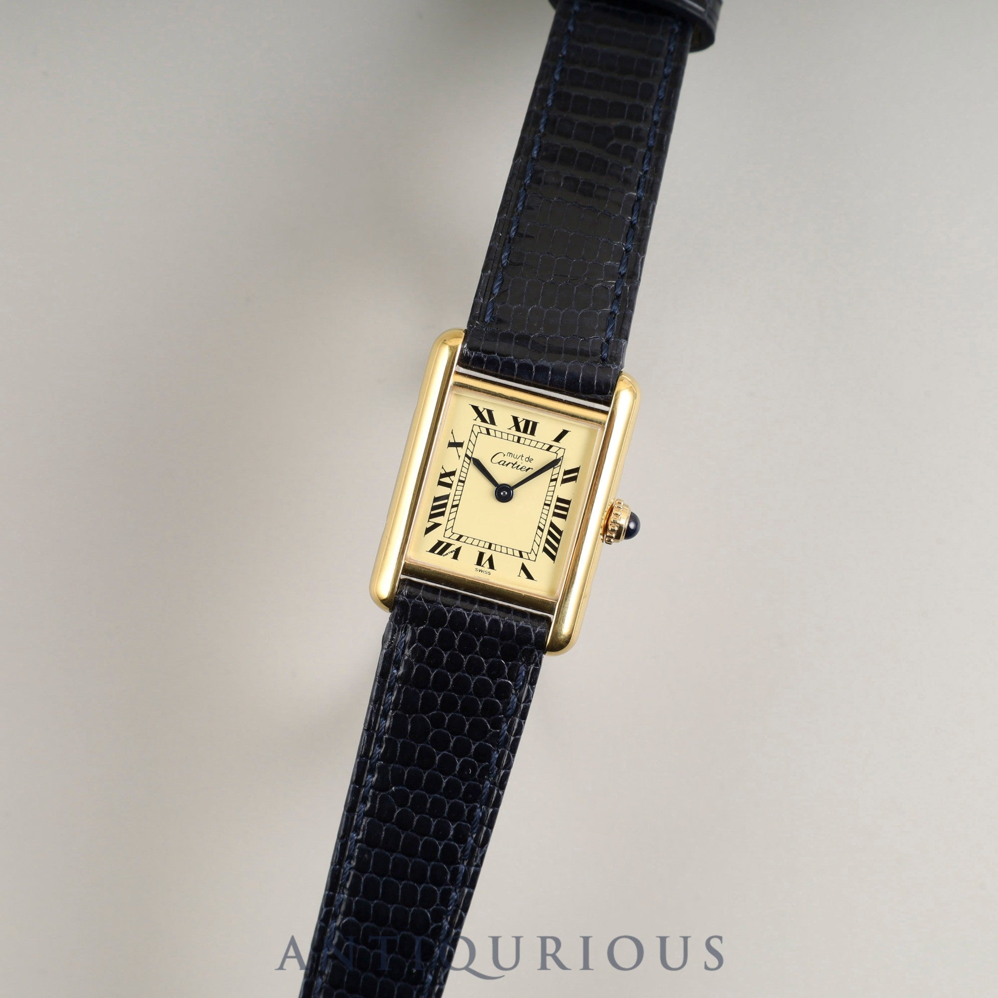 カルティエ マストタンクの腕時計（CARTIER）| 東京銀座のヴィンテージ