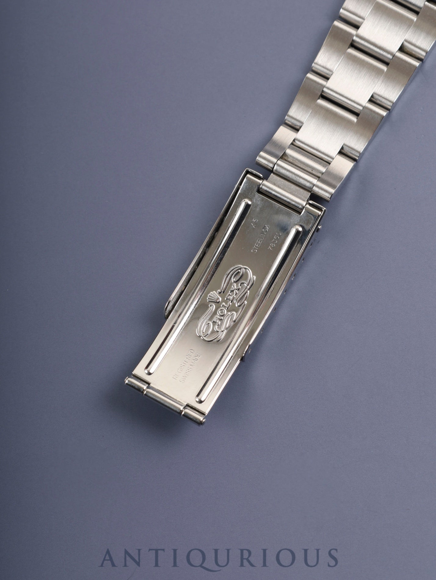 ロレックス  オイスターパーペチュアルデイト 1500 自動巻き Cal.1570 SS SS グレー文字盤 36mm 19番（1966年）オーバーホール済み