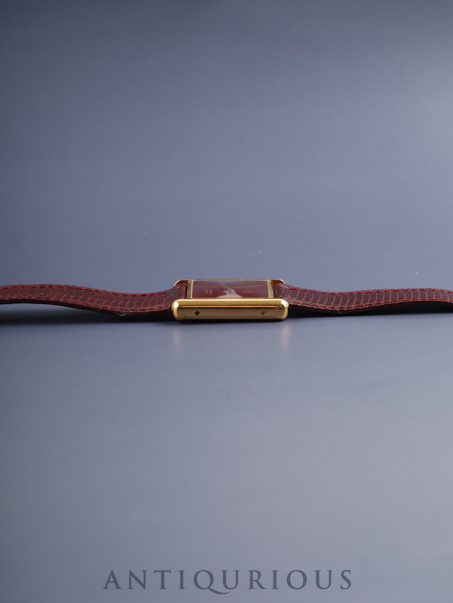 カルティエ マストタンク LM 手巻き Cal.78-1 純正革ベルト 純正尾錠