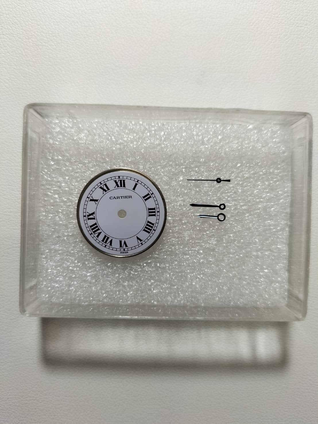 カルティエ サントス オクタゴン SM 0907 自動巻き Cal.- SS/YG SS/YG ホワイトローマン文字盤（SWISS表記） 箱 冊子 保証書（1985年）オーバーホール済み