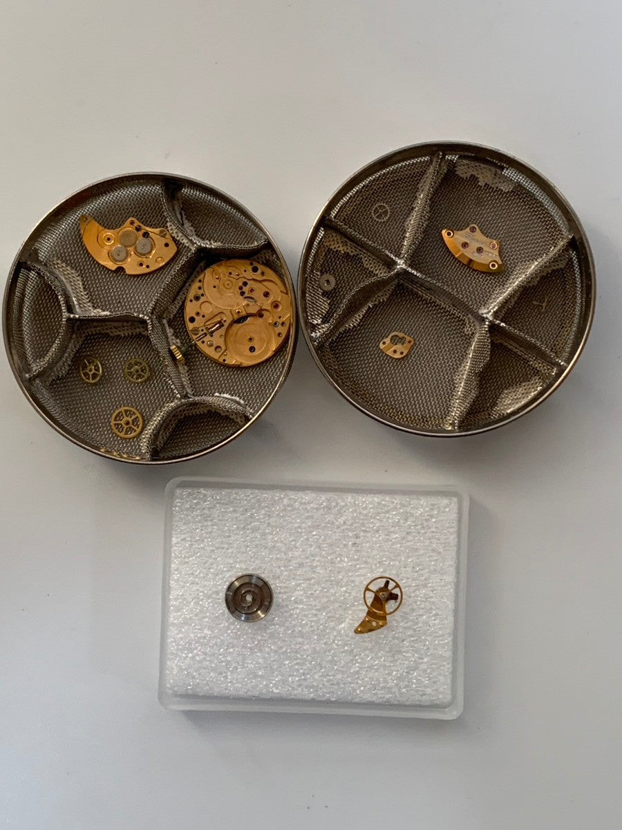 ショパール L.U.C U2130 手巻き Cal.895 AU750 革 社外尾錠（GP） オニキス文字盤 冊子 保証書（1979年）保証登録カード 純正革ベルト オーバーホール済み