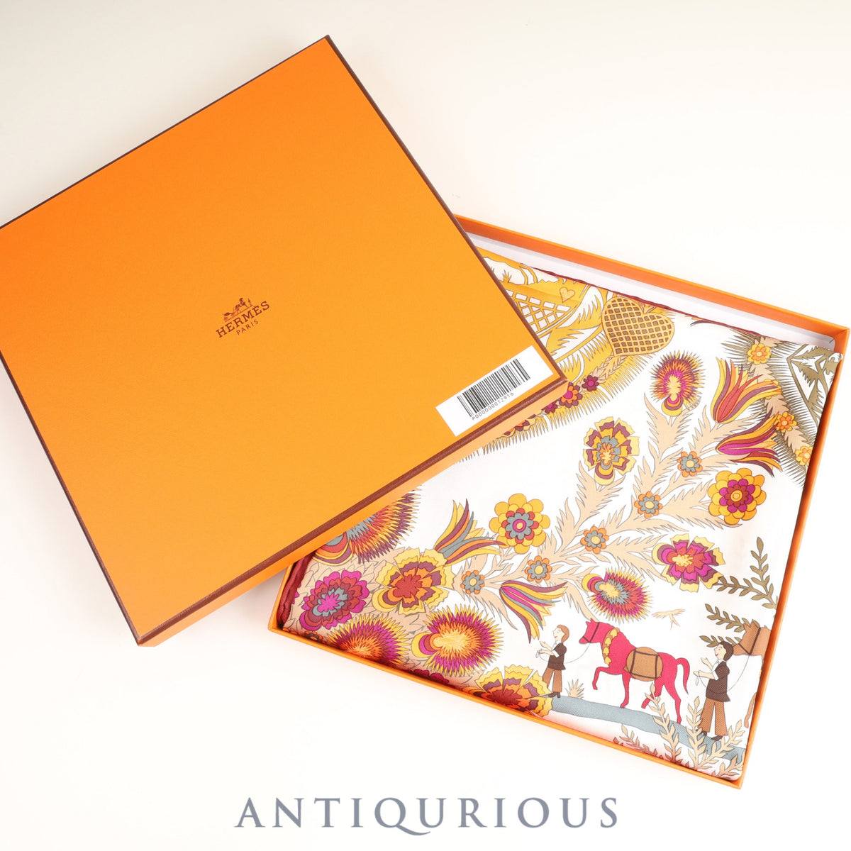 エルメス スカーフ カレ 90 切り絵 SILK100% 箱 | 東京銀座の  