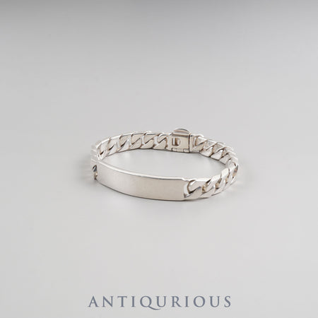 ティファニー ブレスレット ID 喜平 チェーン スターリングシルバー