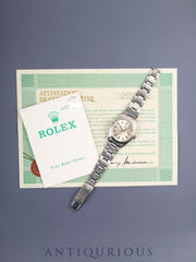 Rolex Oyster Perpetual Date 1500 Automatic Caliber 1570 Stainless Steel Silver Dial No. 25 (1968) Chronometer Certificate Booklet Overhauled