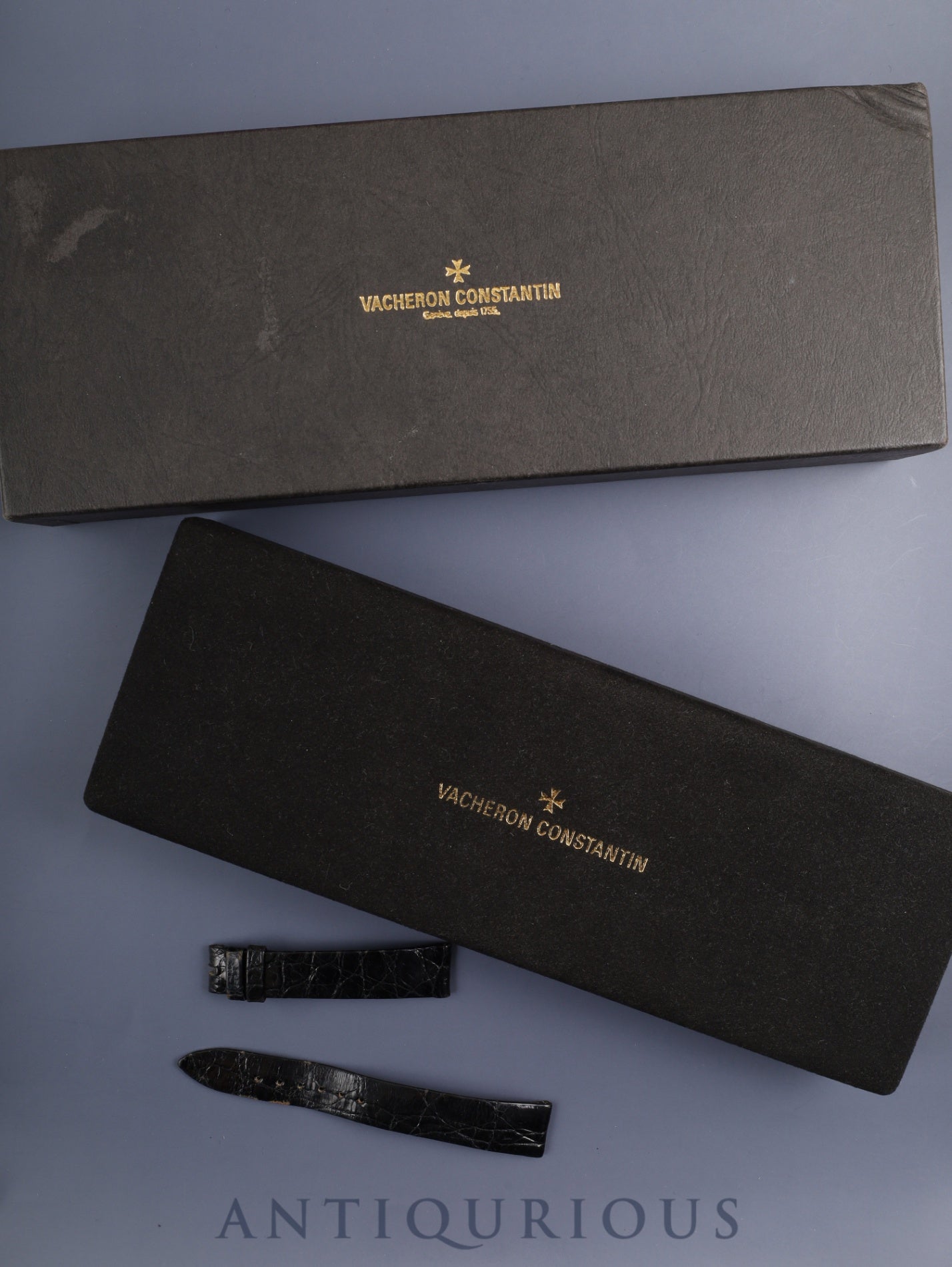 Vacheron Constantin Essential 33051 / 000G Manual Winding Cal.1003/2 750WG Leather Watch with Genuine Pin Buckle (750WG) White Dial Box Overhauled