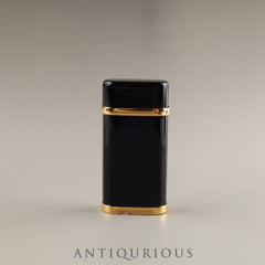 カルティエ ライター ゴドロン ブラック×GP 箱