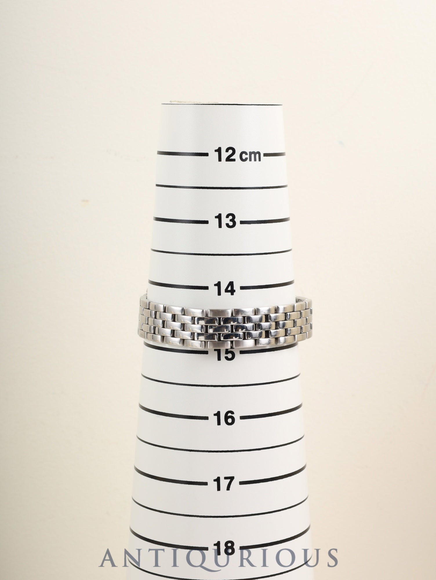 カルティエ パンテール SM W25033P5 / 1320 クォーツ  SS SS ホワイトローマン文字盤  箱 冊子 保証書（2000年）オーバーホール済み