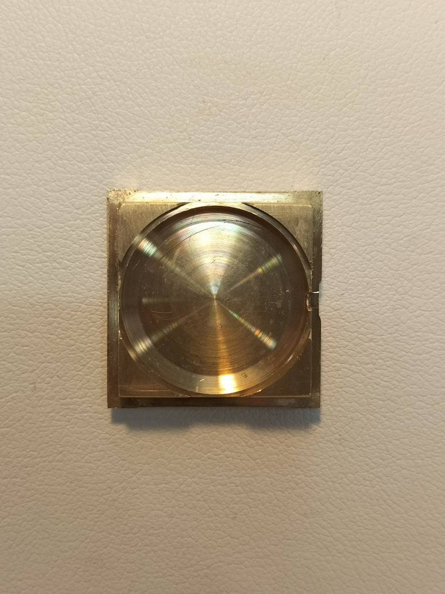 カルティエ マストタンク SM 手巻き Cal.78-1 SV925 革 純正尾錠（GP）ラピスラズリ文字盤 オーバーホール済み