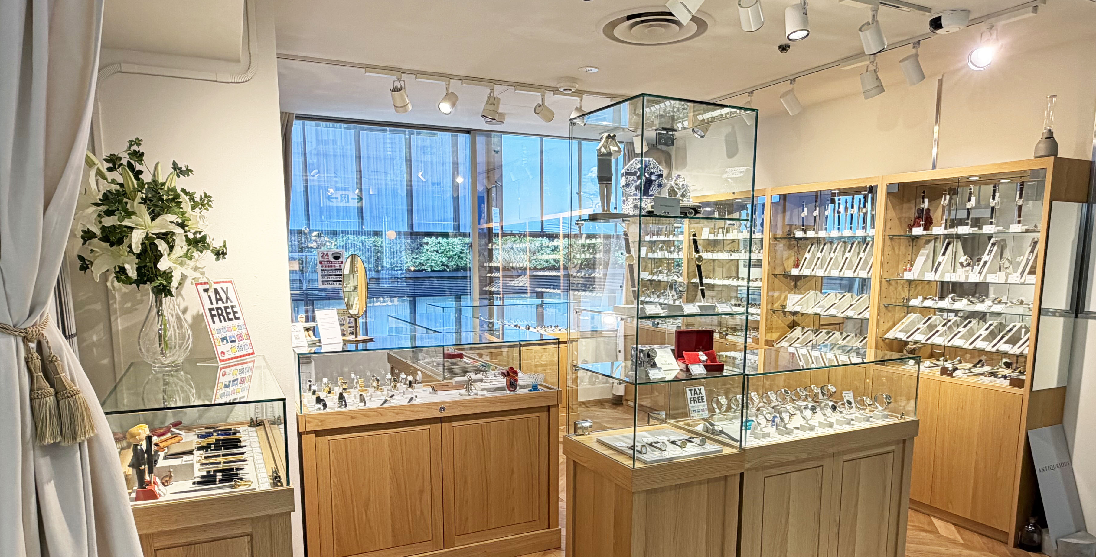東京銀座のヴィンテージドレスウォッチ専門店 - ANTIQURIOUS