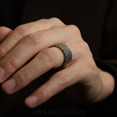 Tiffany Somerset ring in SV925, approximately size 16