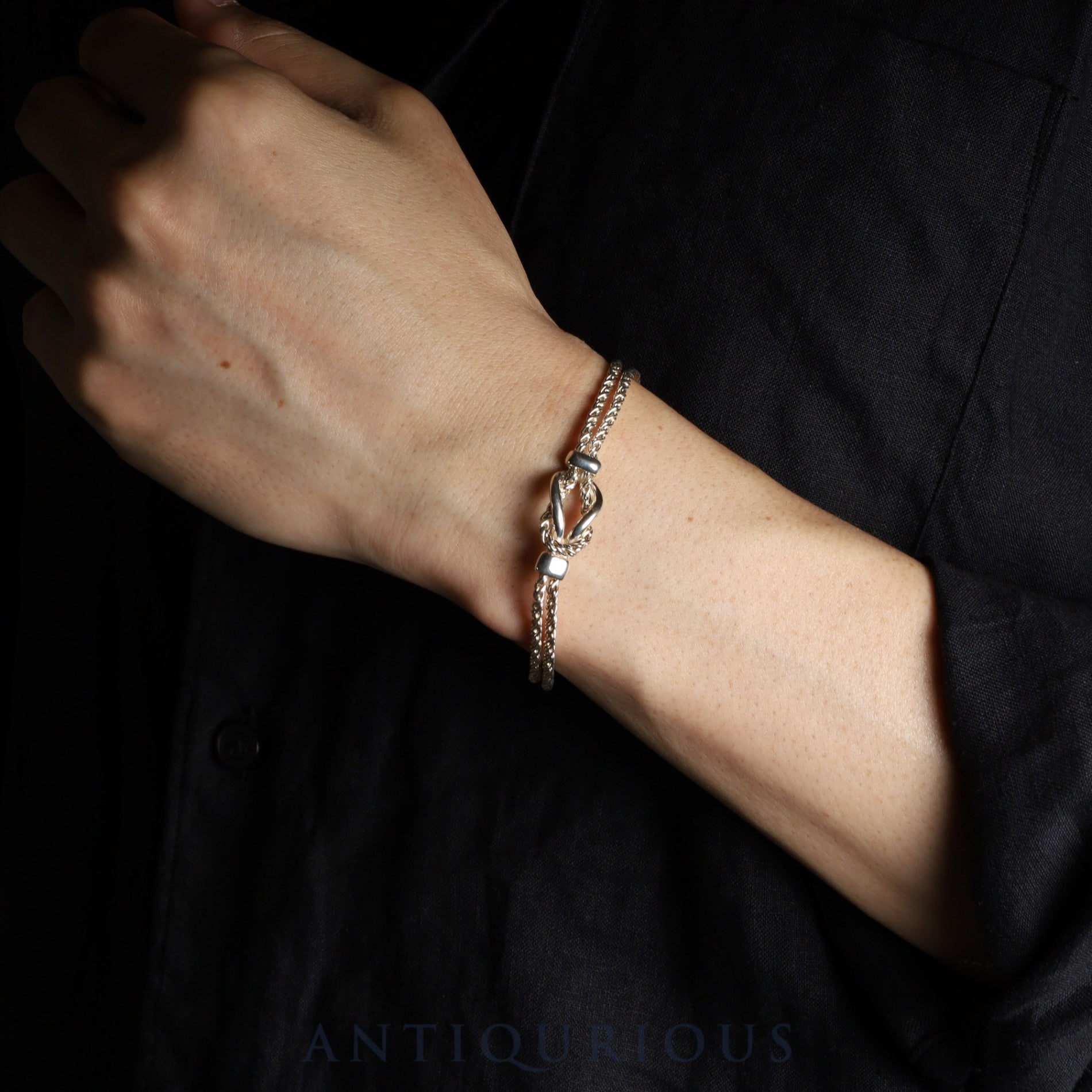 Tiffany Bracelet/Bangle Double Rope SV925