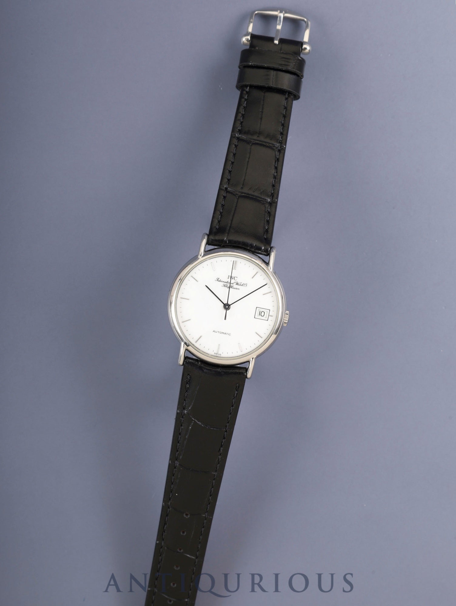 IWC PORTOFINO 自動巻き時計 ホワイト IWC ポートフィノの腕時計 | 東京銀座のヴィンテージドレスウォッチ