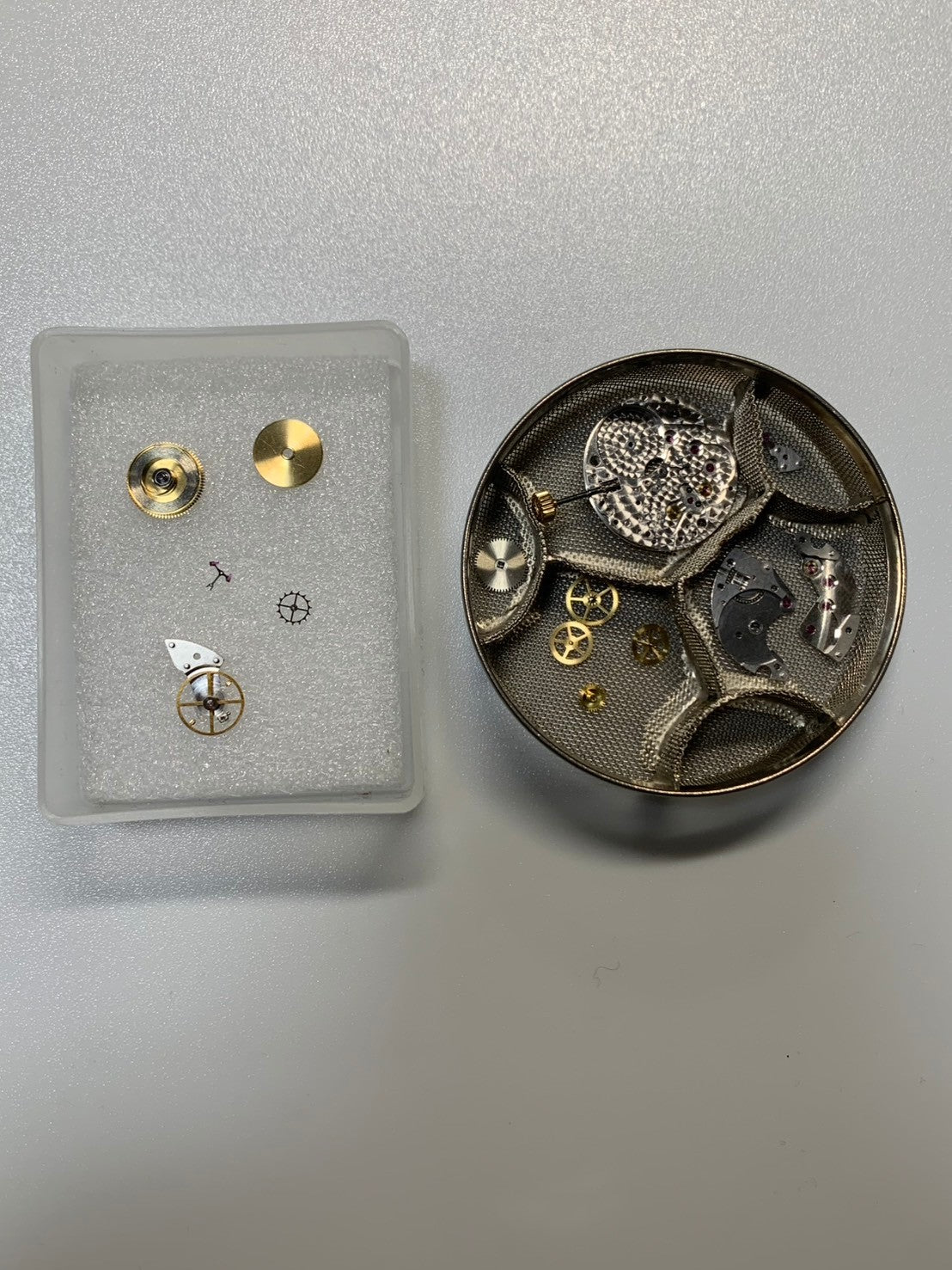 ロレックス チェリーニ 5116/8 手巻き Cal.1602 750YG 革 純正ピン