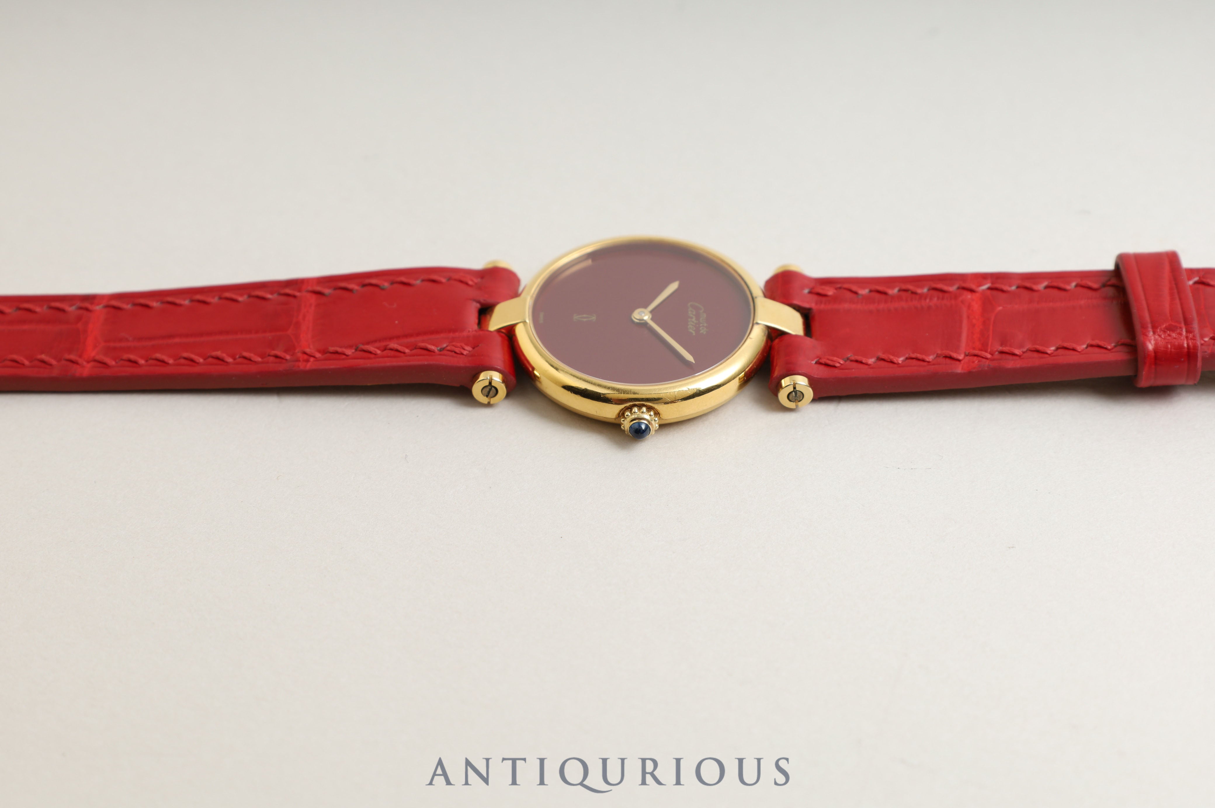 CARTIER Cartier Must VLC SM QZ