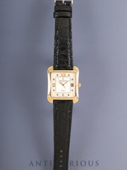 Vacheron Constantin Historique Toledo 42100 / 000J-8711 Self-winding Cal.1312 750YG Leather strap, authentic pin buckle (750YG), ivory dial (SWISS MADE marking / σ), box, booklet, case, warranty (2001), cloth, extra genuine leather strap, overhauled.
