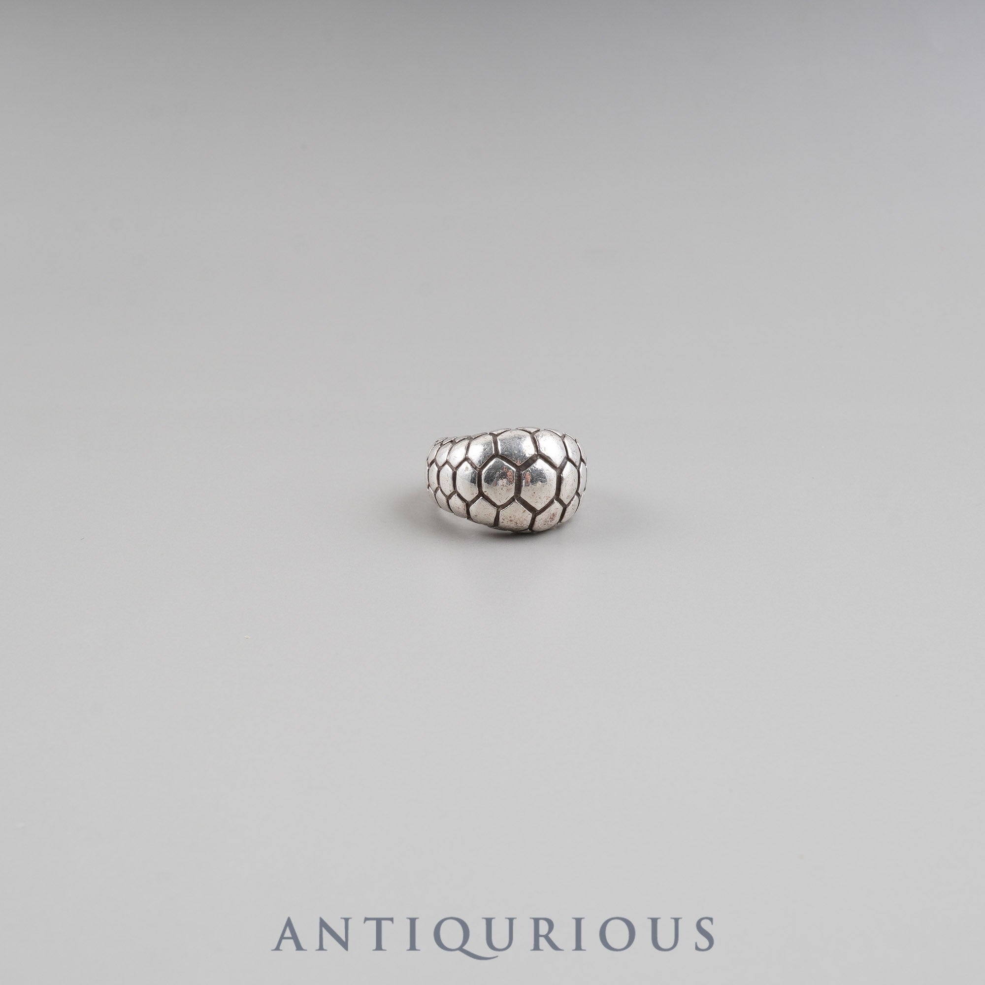 TIFFANY ティファニー リング クロコニロティカス SV925 約9号