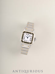Cartier Santos Carrée SM 0902 Automatic Cal. ETA2671 SS/YG SS/YG White Roman Dial (SWISS MADE) Overhauled