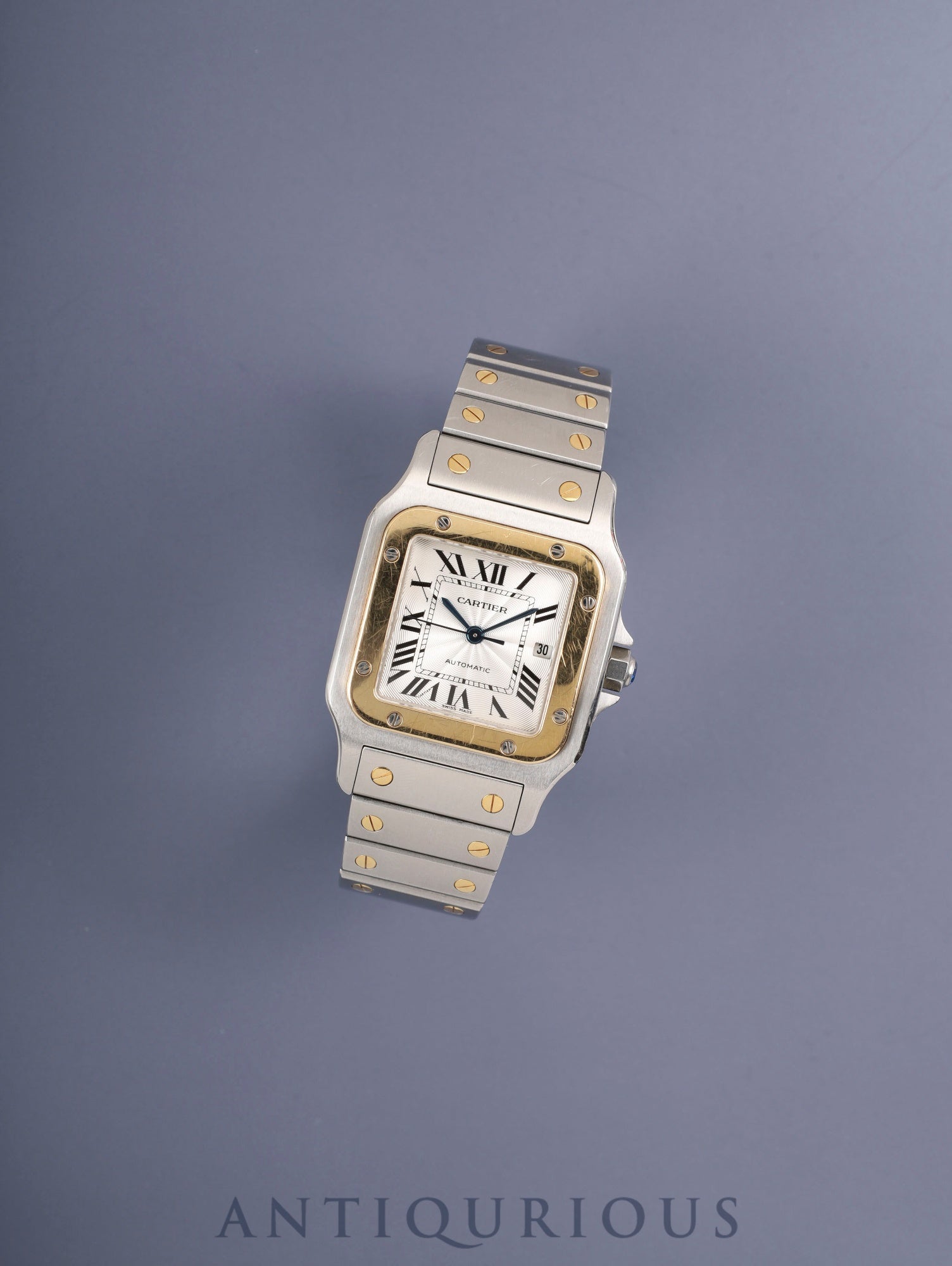 カルティエ サントスガルベの腕時計（CARTIER）| 東京銀座の