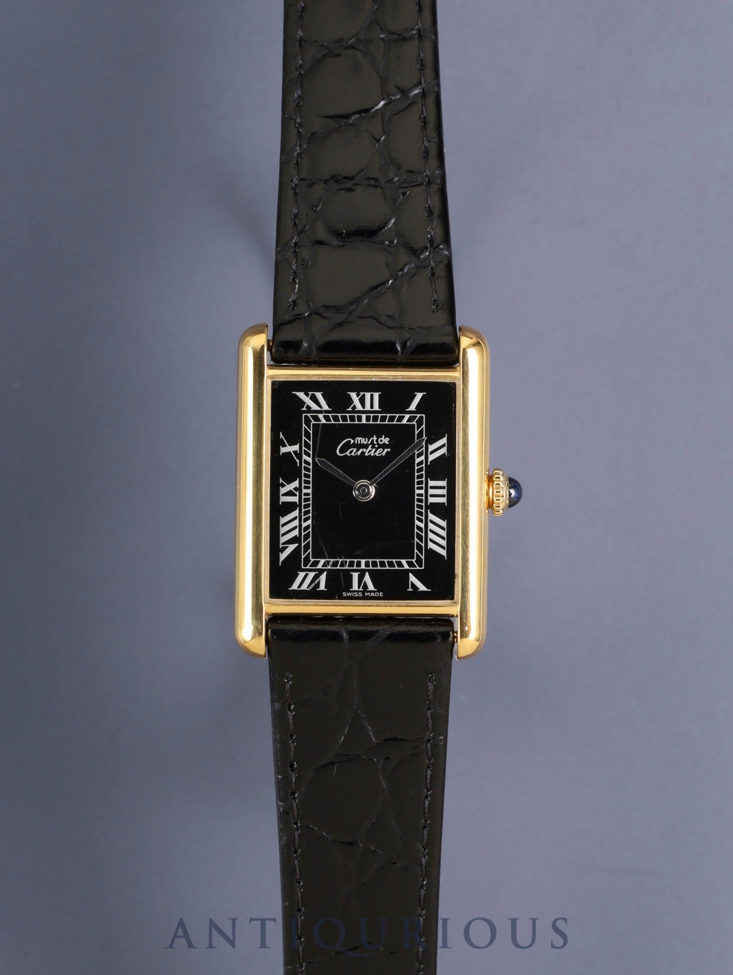 カルティエ マストタンクの腕時計（CARTIER）| 東京銀座のヴィンテージ