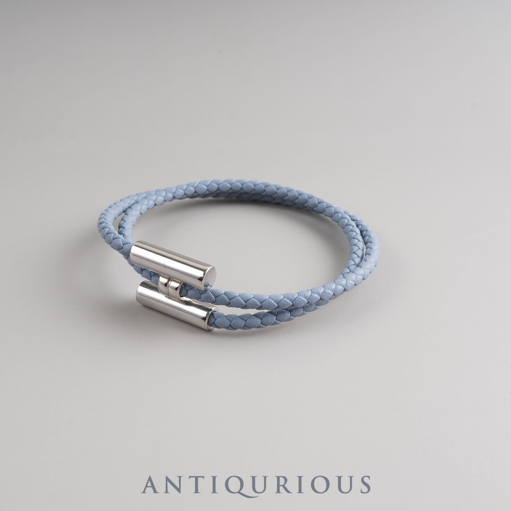 Hermes Bracelet Tourni Tresse Leather